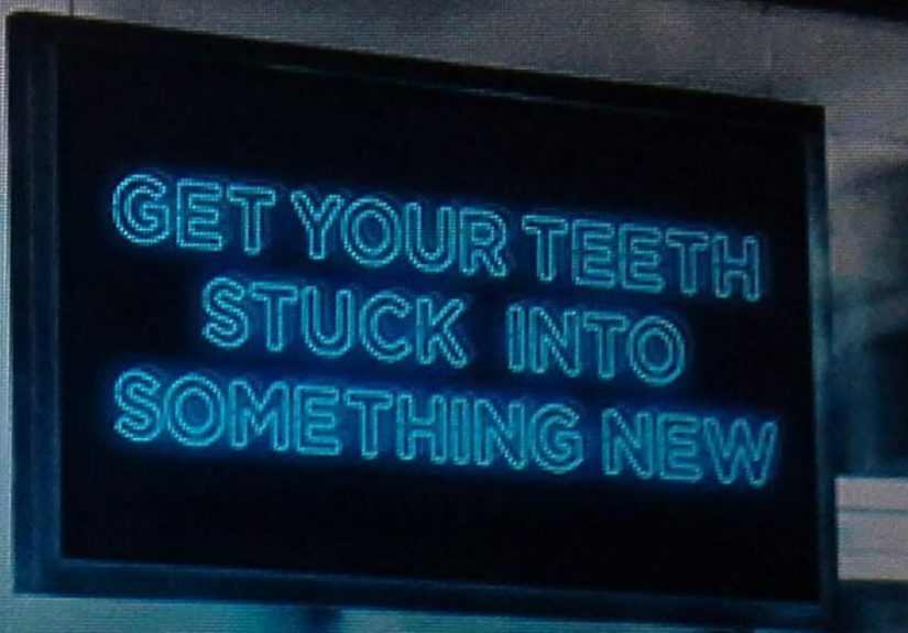 Hey Pandas, What Context-Related Advertising Has Made You Go “Hmmm…”?