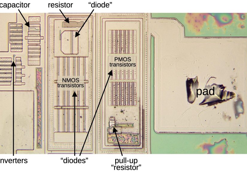 How Intel&rsquo;s 386 Protects Itself From ESD, Latch-up And Metastability