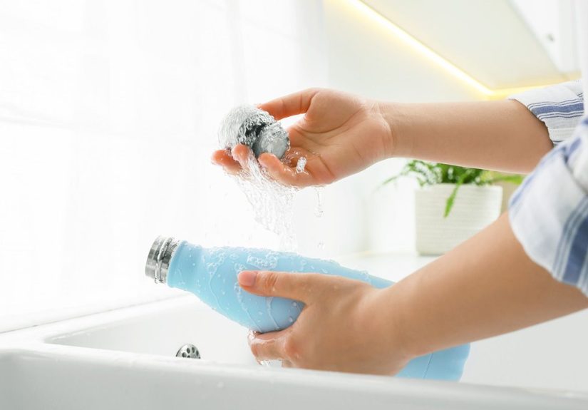 How Often Should You Wash Your Water Bottle? Most People Get It Wrong