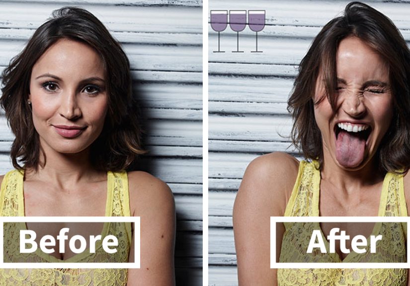 How People Look After 1, 2, and 3 Glasses Of Wine