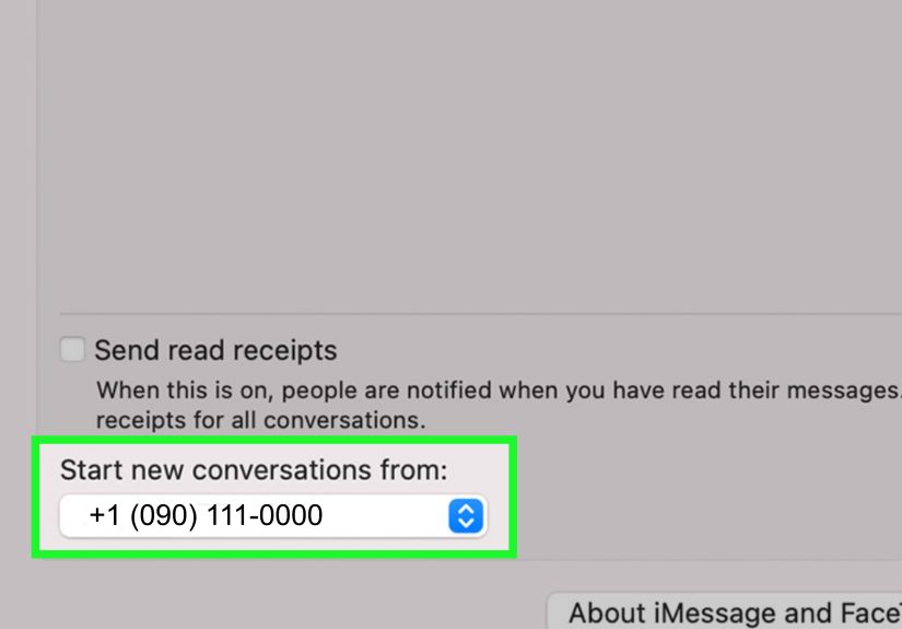 How to Add a Phone Number on Apple Messages: 12 Steps