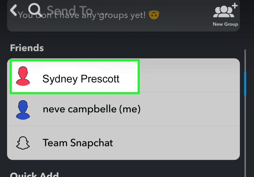 How to Add the Time to a Snapchat