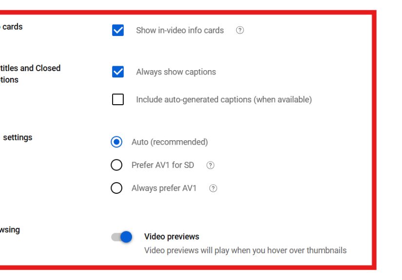 How to Adjust Playback Settings on YouTube: 4 Steps