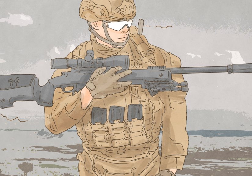 How to Become a Marine Sniper