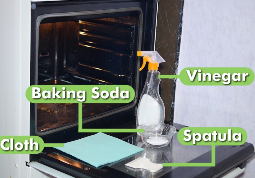 How to Clean an Oven with Baking Soda: 11 Steps