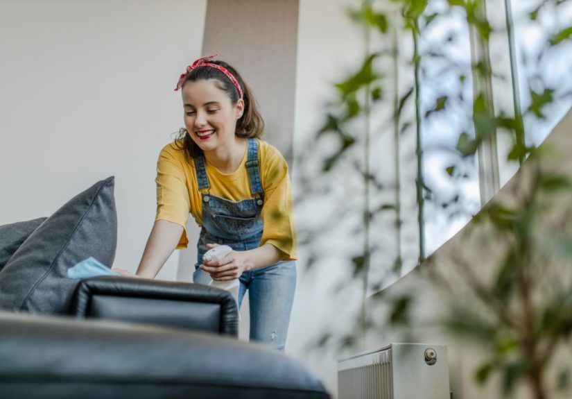 How to Clean Leather Furniture - Advice from Bob Vila