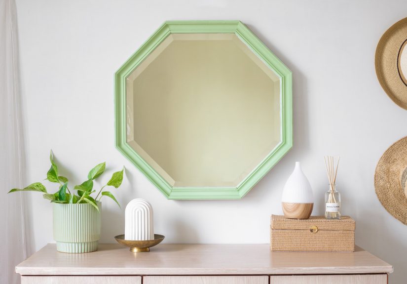 How to Hang a Heavy Mirror for a Statement Piece That Won’t Budge