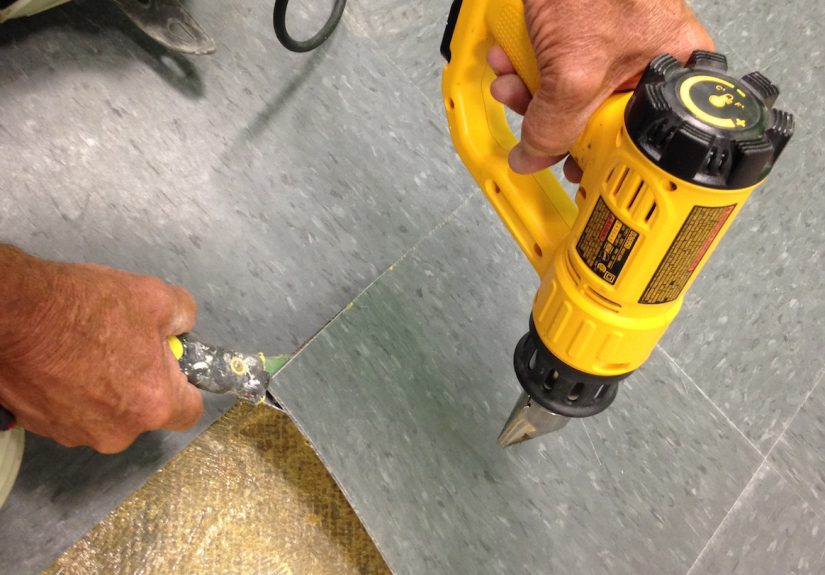 How to Remove Vinyl Flooring