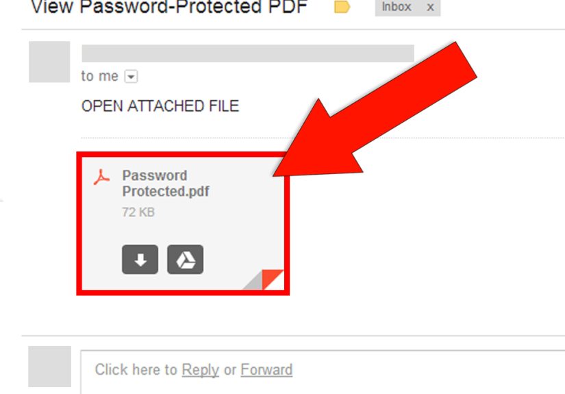 How to See a Password Protected PDF Using Gmail: 4 Steps