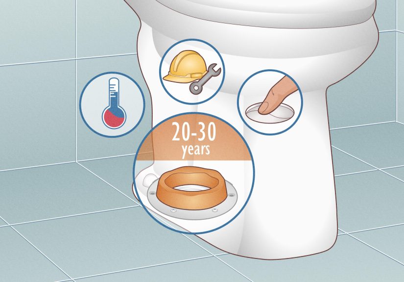 How to Tell if a Toilet Wax Ring is Bad + How to Replace It