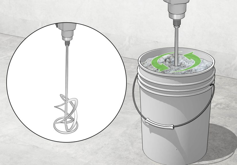 How to Use Prepackaged Concrete Mix