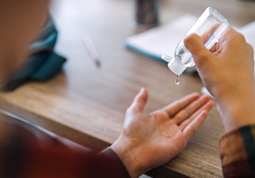 I Got Hand Sanitizer in My Eye: What Should I Do Next?