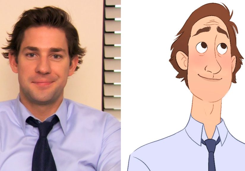 If ‘The Office’ Was A Cartoon