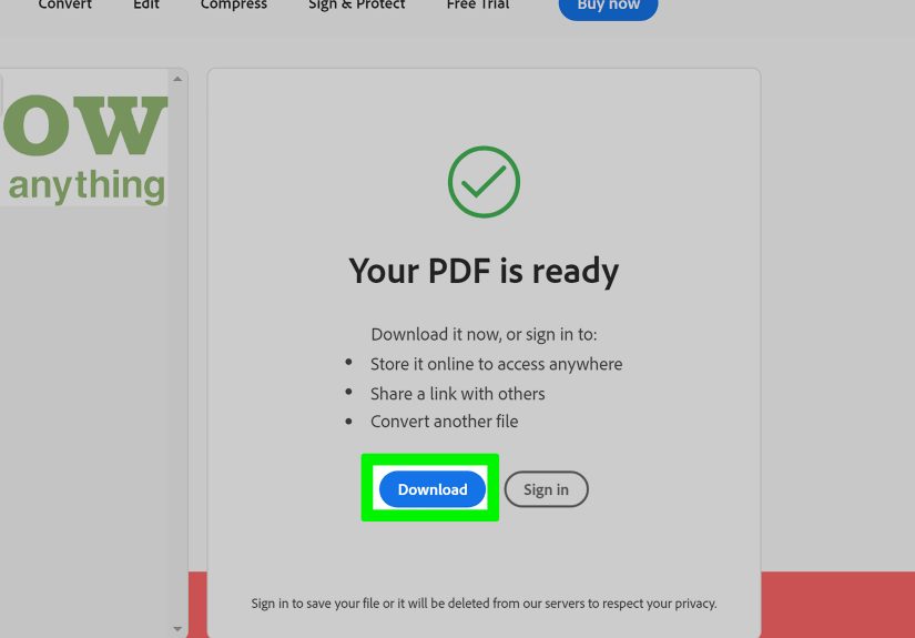 JPG to PDF: 5 Ways to Convert Your Photos for Free