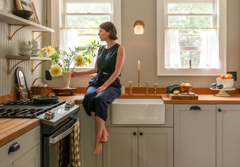 Kitchen of the Week: A 1700s Cookspace in Hastings on Hudson, Inspired by a Painting