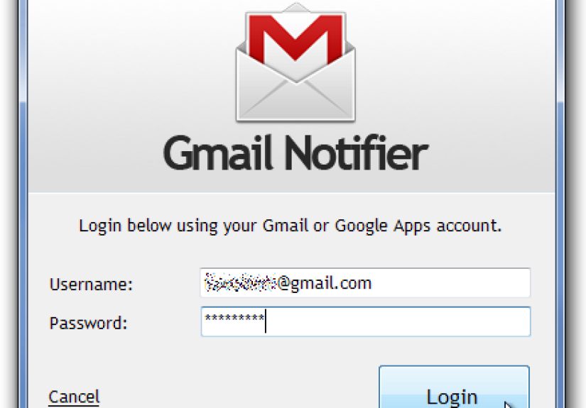 Kwerty Gmail Notifier: View Emails Using Windows 7 Thumbnail Preview