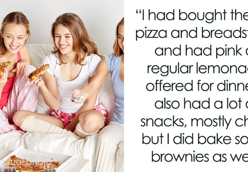 Lady Feeds Daughter’s Softball Team With Pizza And Snacks At A Sleepover, Gets Called Out