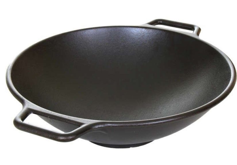 Lodge Pro-Logic P14W3 Cast Iron Wok