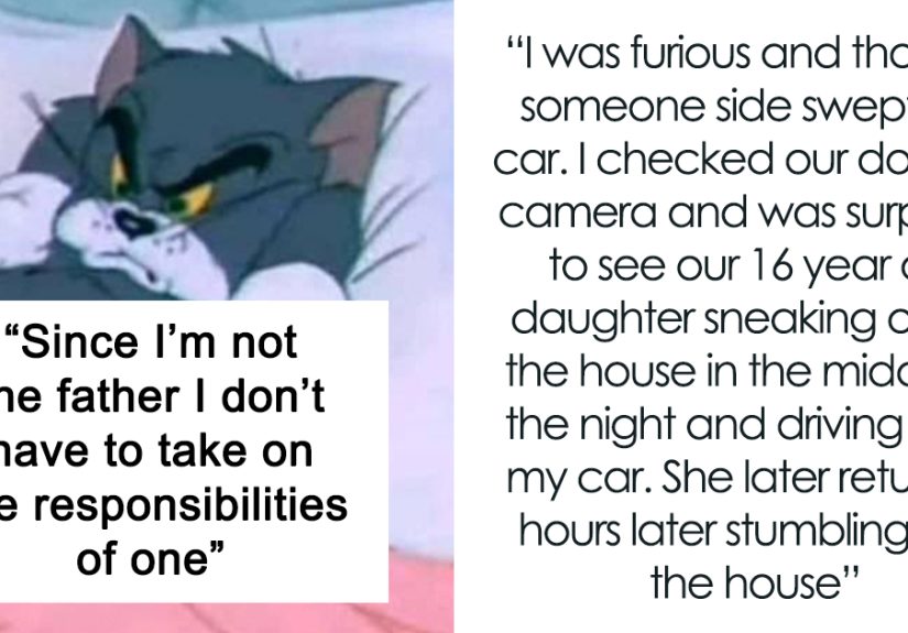 Man Wonders If He Went Too Far By Stopping Parental Duties After Wife Said He’s Not Her Kids’ Dad