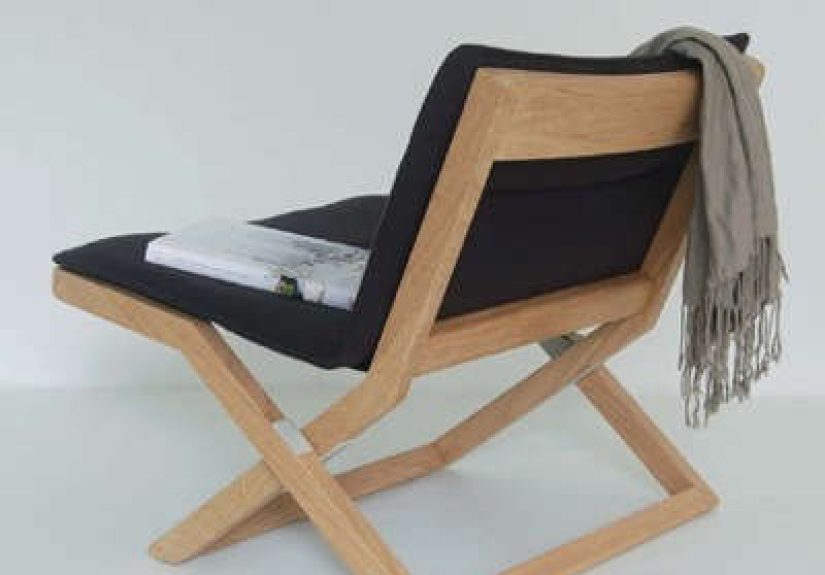 Marina Bautier Fold Chair