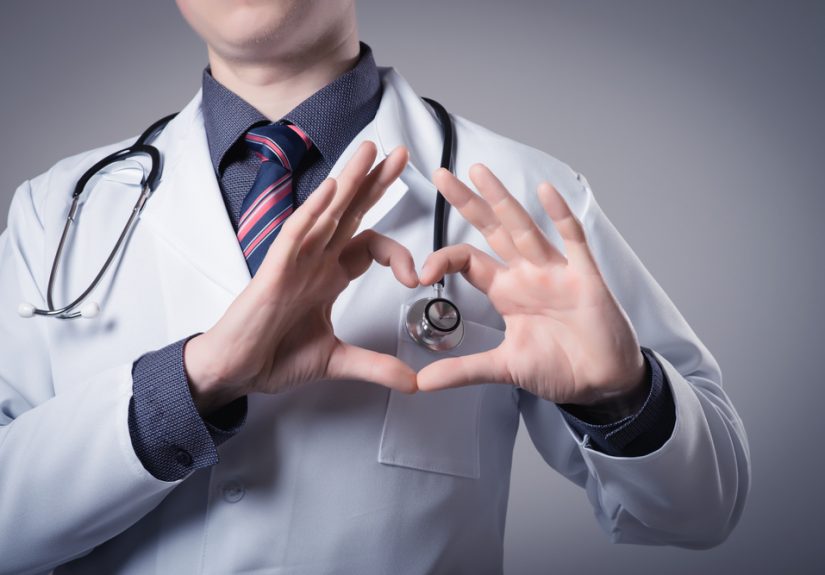 Meet the primary care doctor who's happy with his job