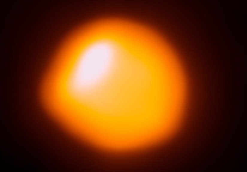 Most Detailed Image of a Star That's Not the Sun - Betelgeuse High Resolution Image
