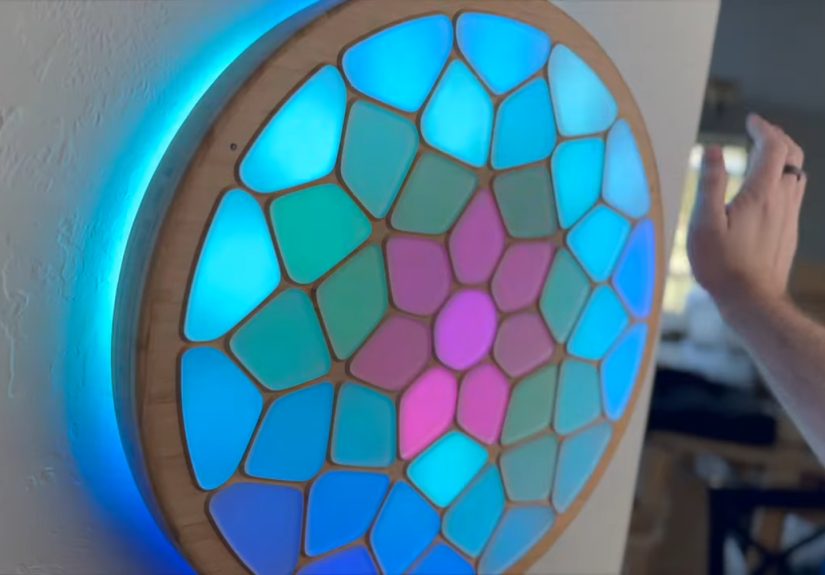 Neat Techniques To Make Interactive Light Sculptures