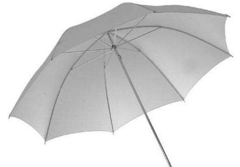 Novatron White Umbrella