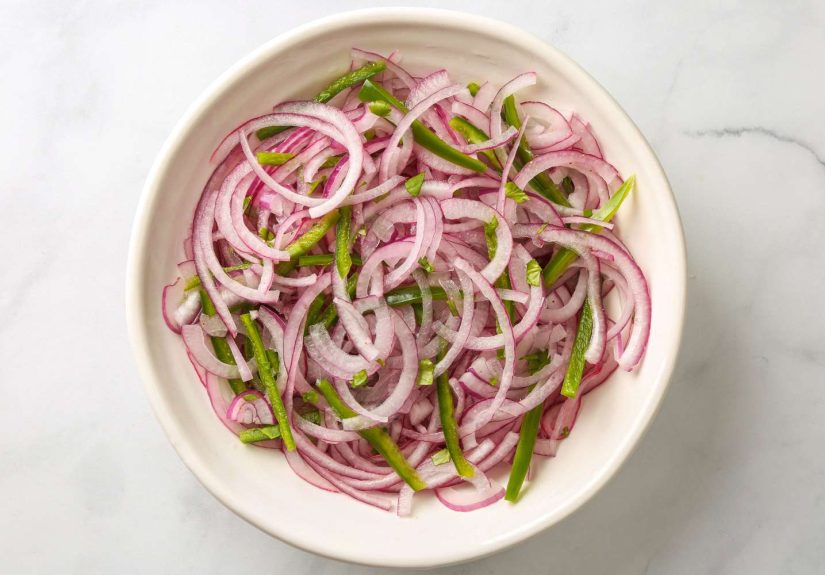 Peruvian Pepper and Lime Salsa Criolla Recipe