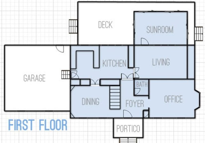 Pondering Layout Ideas For A New House