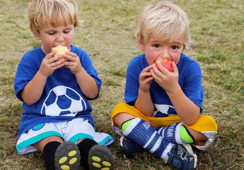 Postgame Snacks Can Have More Calories Than Kids Burn Playing Sports