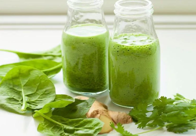Recipe: Ginger Spice Smoothie