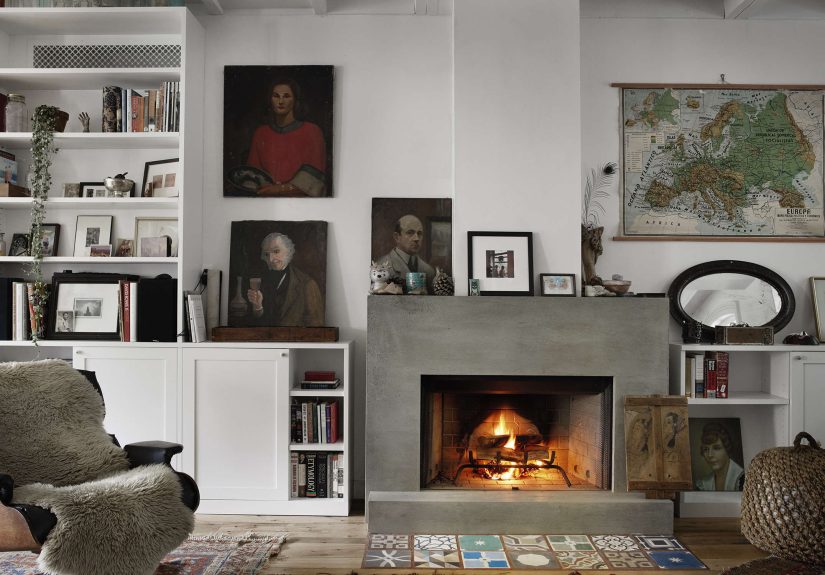 Rony Vardi's Brooklyn Townhouse Remodel Gut Renovation