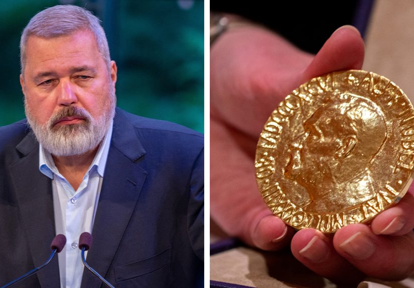 Russian Journalist Dmitry Muratov Puts His Nobel Peace Prize Up At Auction In Order To Donate To Ukrainian Kids In Refuge, Gets A $103.5M Offer