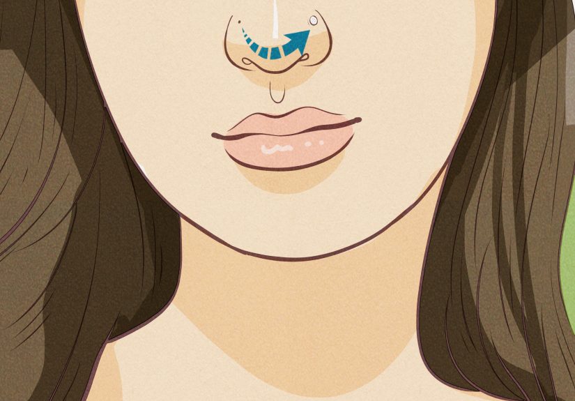 Simple Ways to Get a Nose Piercing to Close: 12 Steps