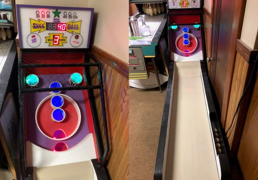 Skee-Ball Scoring With Coin Slot Switches
