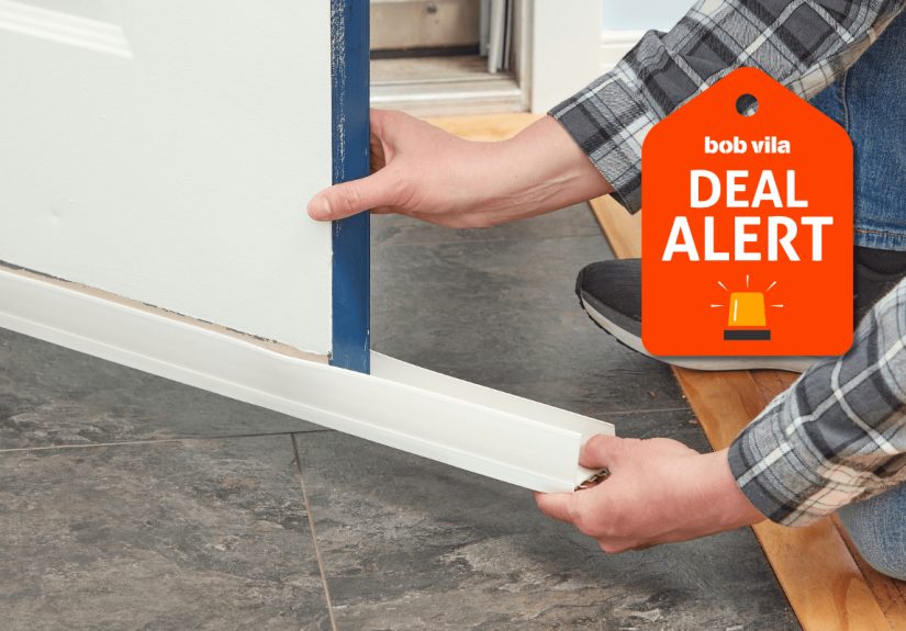 Stopping Drafts at the Door Costs Less Than $5 Right Now - Bob Vila