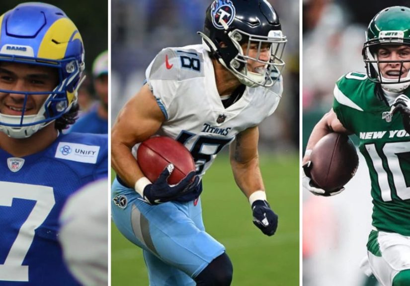 The 13 Best White NFL Wide Receivers Of 2025