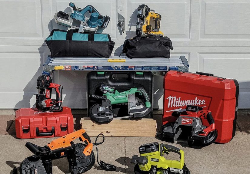 The 7 Best Portable Band Saws, From Our Hands-On Tests
