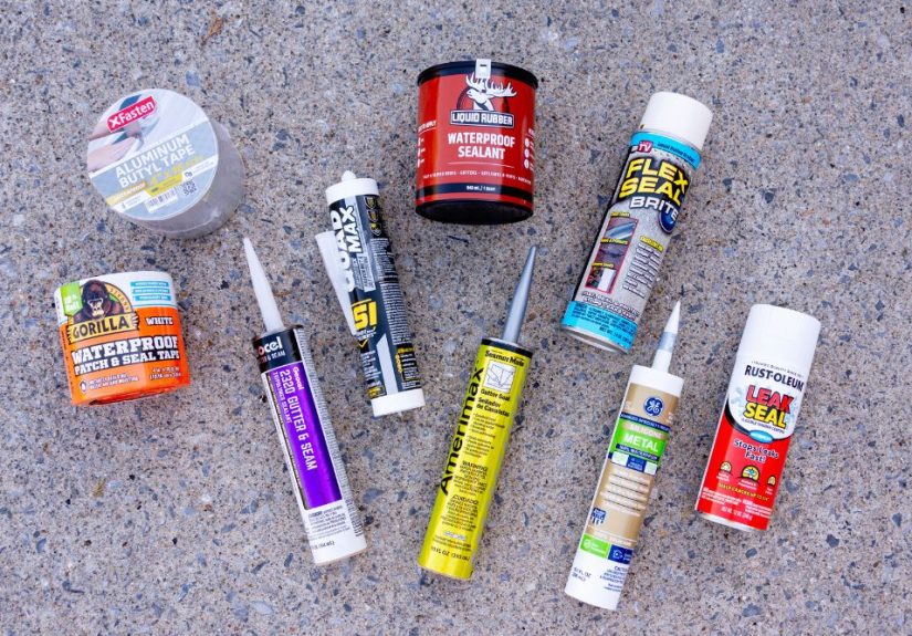 The Best Gutter Sealants - Tested by Bob Vila