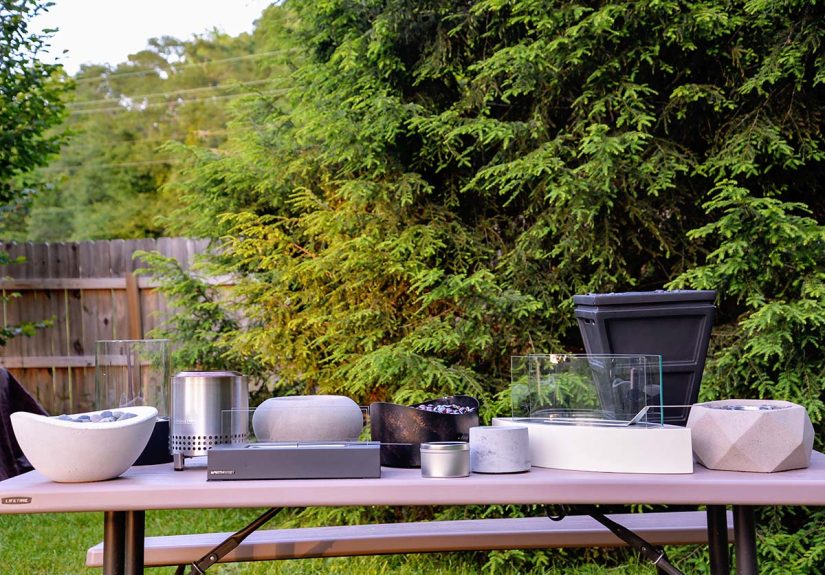 The Best Tabletop Fire Pits to Enhance Your Home, Tested