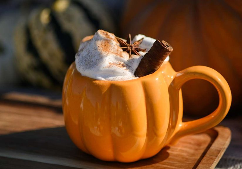 The Most Pumpkin Spice Latte-Obsessed States, Mapped