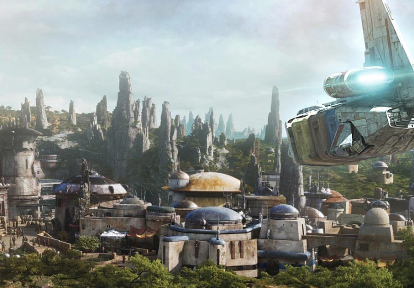 The New Star Wars Theme Park's On Another (Fictional) Planet