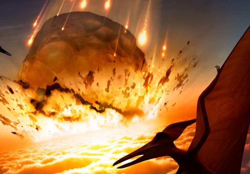 Two Asteroids May Have Killed Off the Dinosaurs, Scientists Say