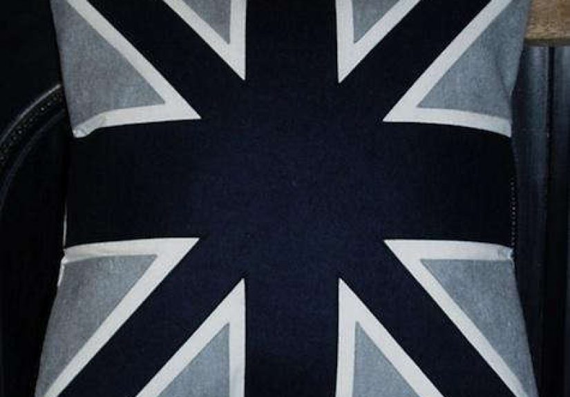 Union Jack Flag Cushion/Pillow