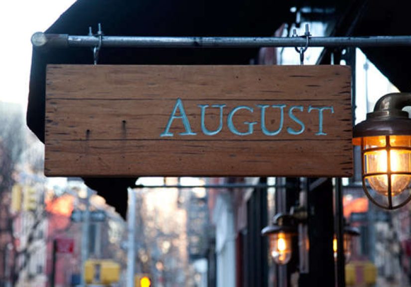 Urban Rusticity in NYC: August Restaurant