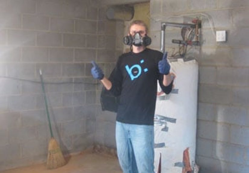 Waterproofing A Basement And Getting Rid Of Mold & Mildew Is No Easy Feat