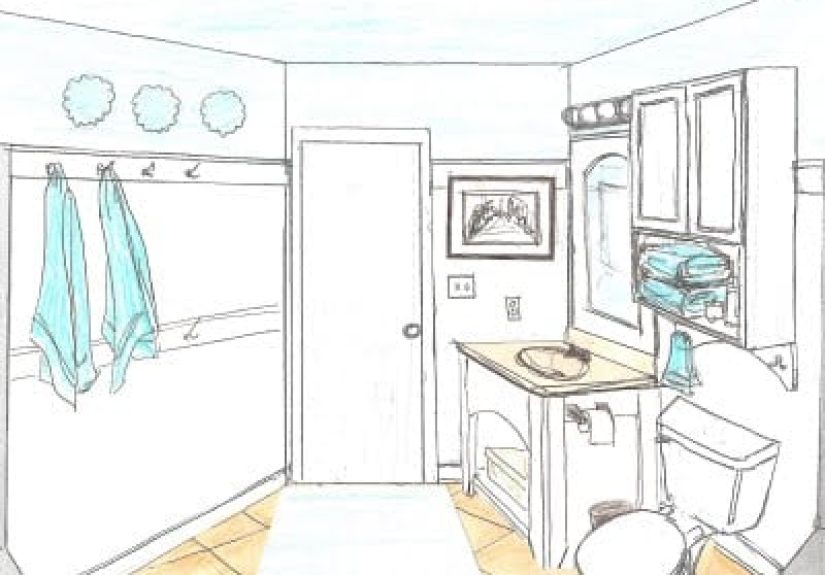 "Wet" Your Appetite: Upstairs Bath Remodel, Part 1