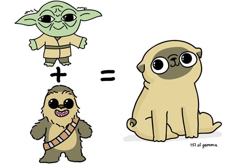 What It’s Like To Live With A Pug In 40 Pics