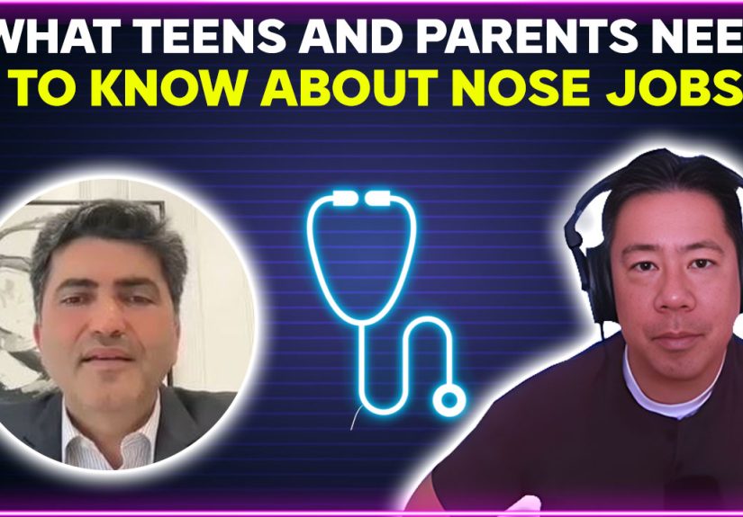 What Teens and Parents Need to Know About Nose Jobs
